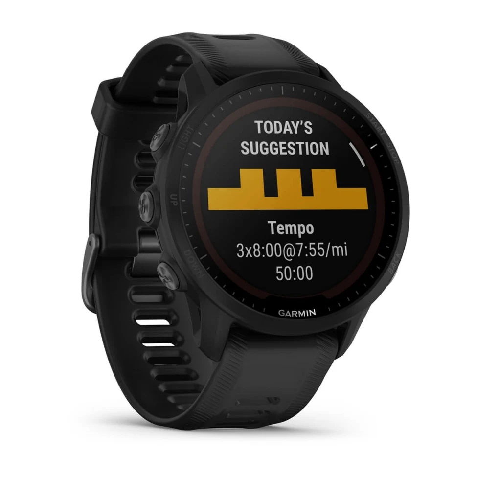 Умные часы Garmin Forerunner 955 Solar Black (010-02638-20)