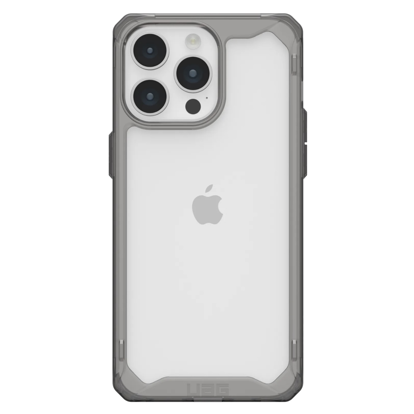 Противоударный защитный чехол UAG Plyo для iPhone 15 Pro Max (6.7) Ash