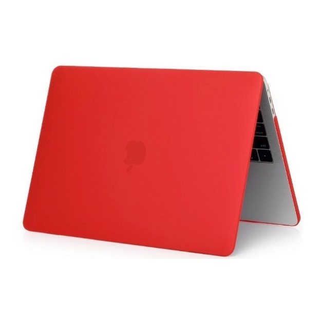 Чехол-накладка Gurdini HardShell Case Matte Red для Apple MacBook Pro 13 Touch Bar 2016/2021