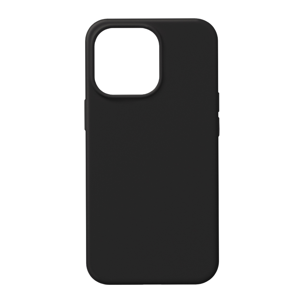 Чехол Deppa Case Liquid Silicone Pro Black (88102) для Apple iPhone 13 Pro