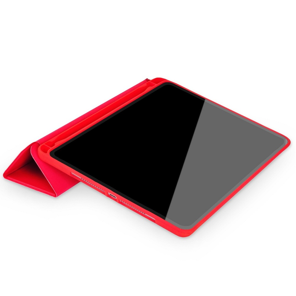 Чехол-книжка Gurdini Leather Series (pen slot) для iPad Air 10.9 (2020) Red