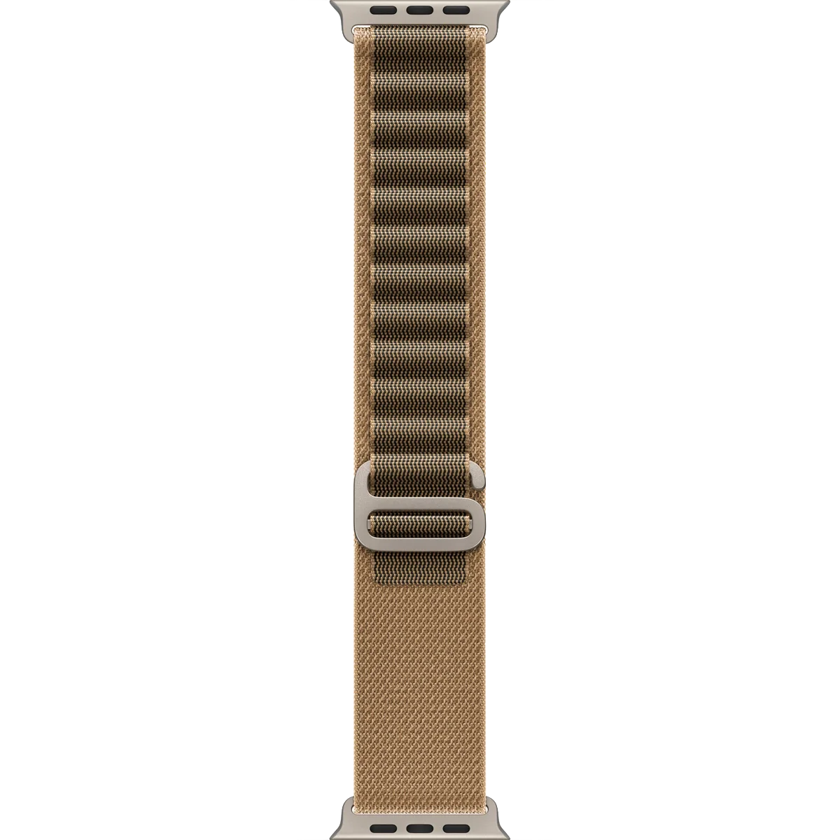 Умные часы Apple Watch Ultra 4 GPS + Cellular, 49mm Natural Titanium Case with Desert Alpine Loop - Small