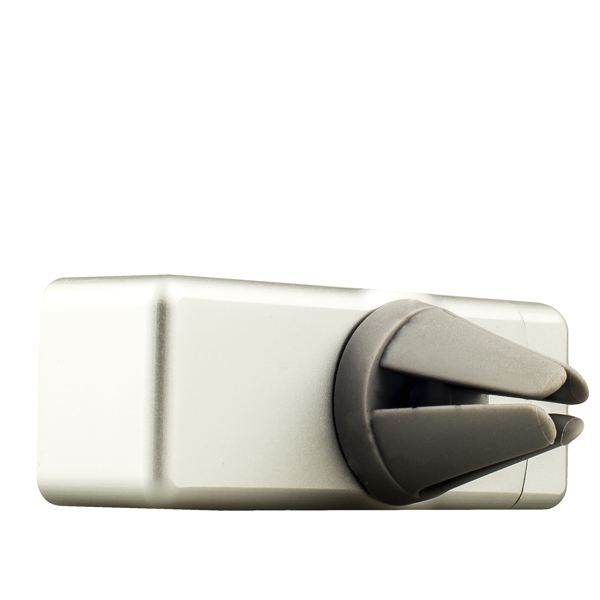 Автомобильный держатель COTEetCI Base2 Vent Car Holder Aluminum (CS2092-TS) Silver для iPhone
