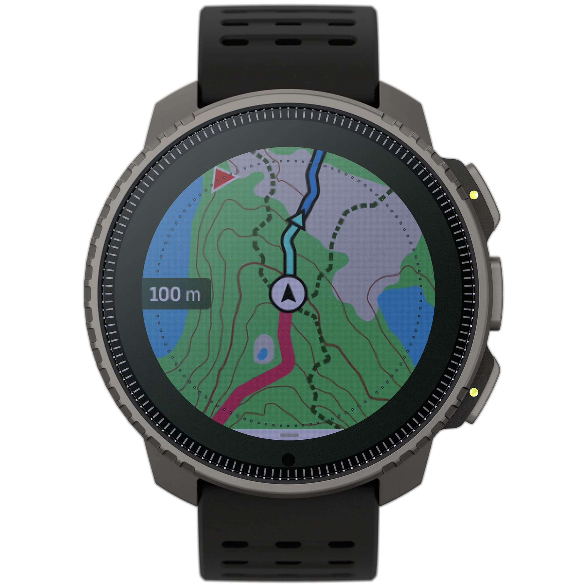 Умные часы Suunto Vertical Titanium Solar Black