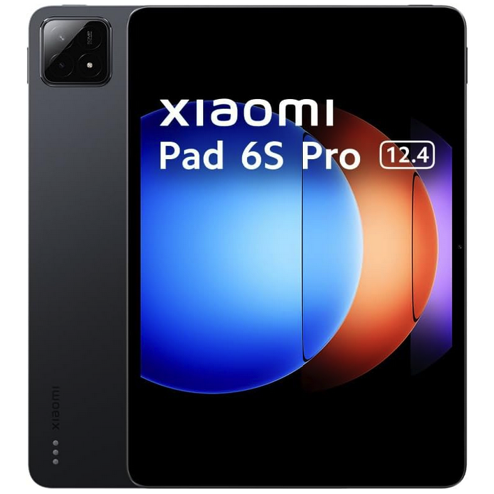 Планшет Xiaomi Pad 6S Pro (2024), Global, 12/512 ГБ, Wi-Fi, Android 14, graphite gray