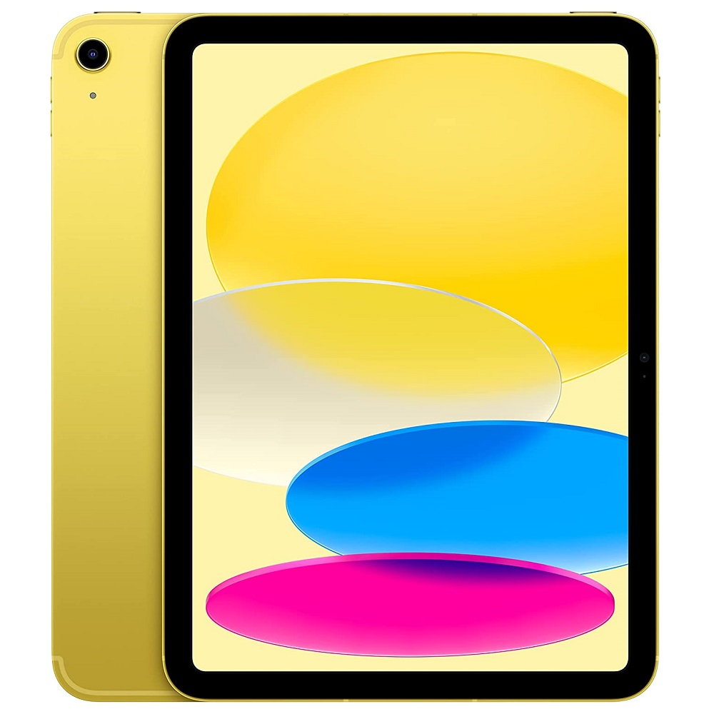 Планшет Apple iPad 10.9 2022, 256 ГБ, Wi-Fi + Cellular, желтый