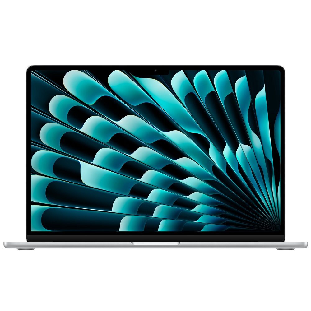15.3 Ноутбук Apple MacBook Air 15 2023 2880x1864, Apple M2, RAM 8 ГБ, SSD 512 ГБ, Apple graphics 10-core, macOS, MQKT3, silver, английская раскладка