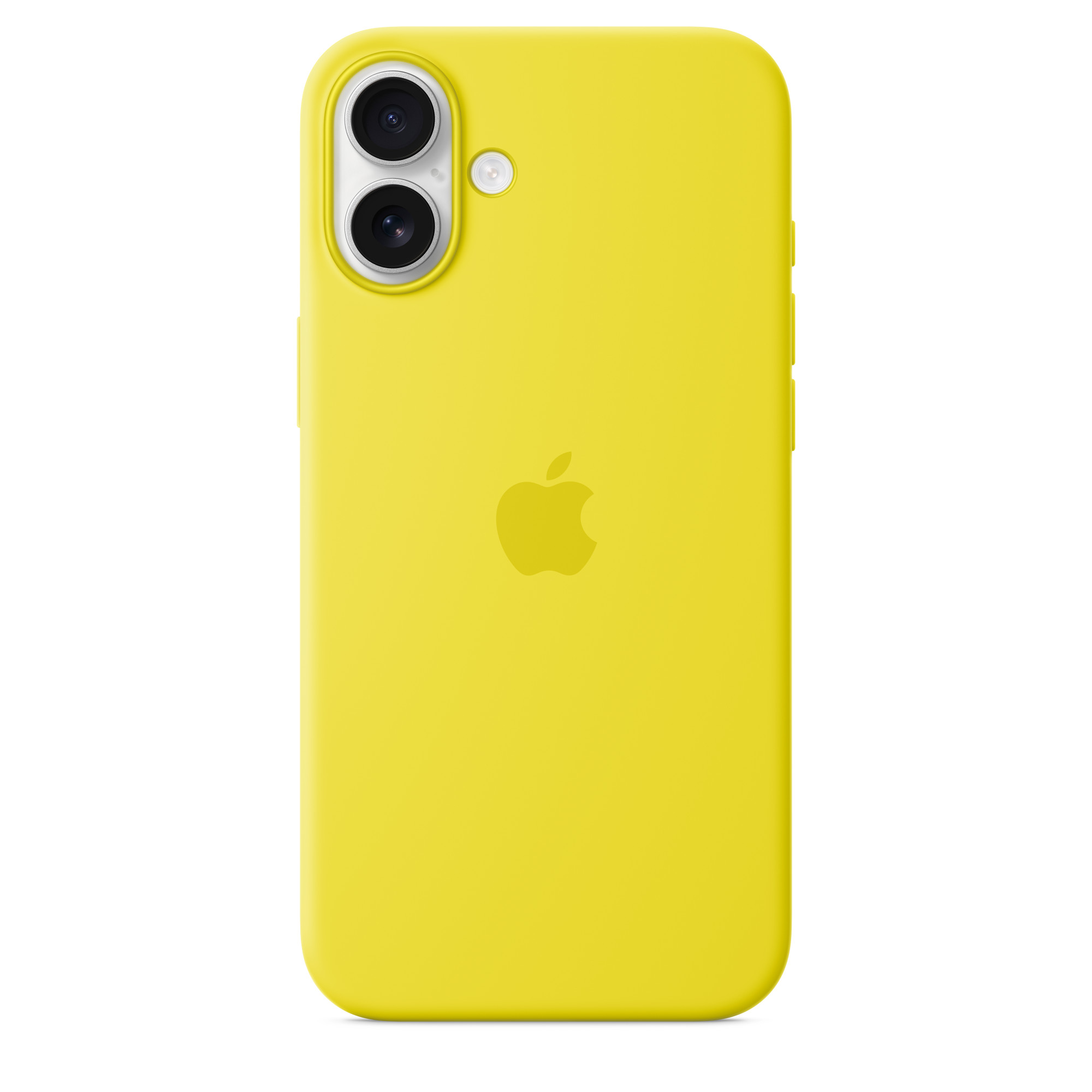 Силиконовый чехол Apple iPhone 16 Plus Silicone Case with MagSafe – Star Fruit (MYYG3ZM/A)