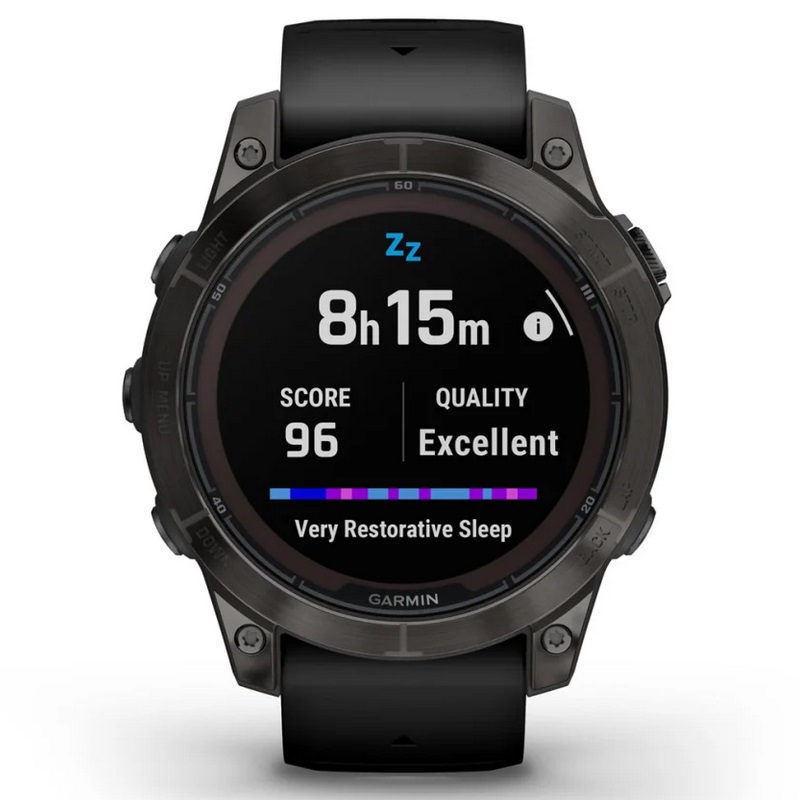 Умные часы Garmin fenix 7 Pro – Sapphire Solar Edition Carbon Gray DLC Titanium with Black Band (010-02777-11)