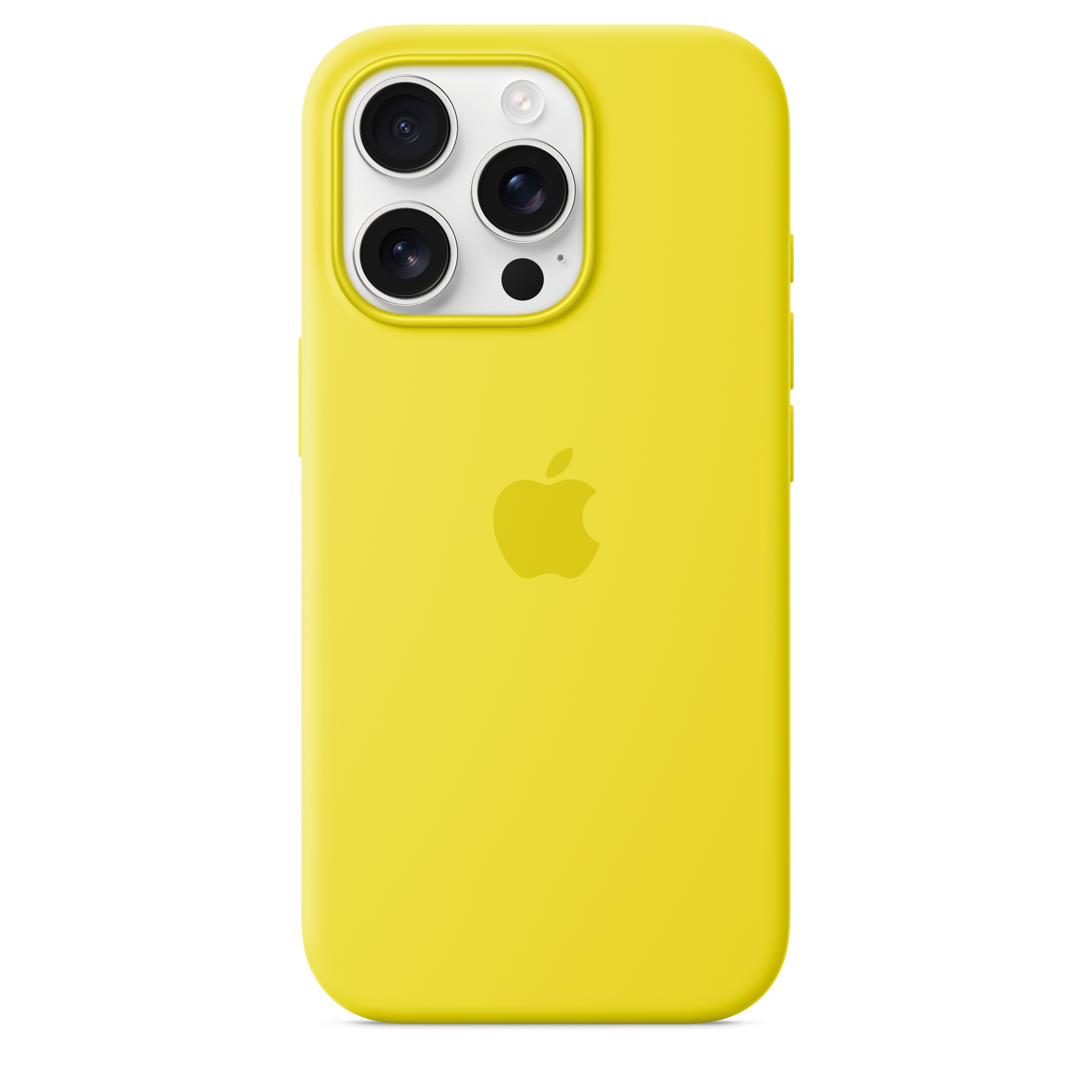 Силиконовый чехол Apple iPhone 16 Pro Silicone Case with MagSafe – Star Fruit (MYYQ3ZM/A)