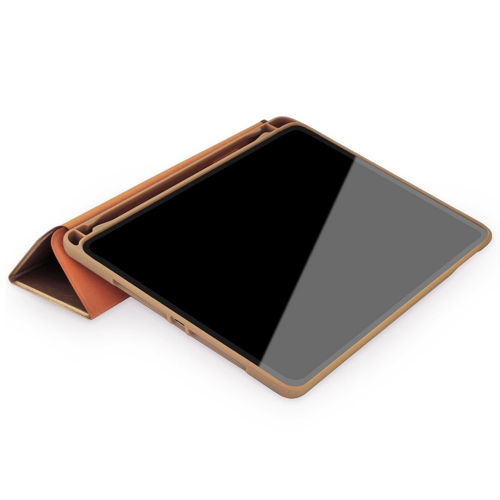 Чехол-книжка Gurdini Leather Series (pen slot) для iPad Air 10.9 (2020) Gold