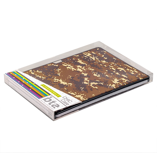 Чехол-накладка BTA-Workshop Camouflage Dark Yellow для MacBook Pro Retina 15