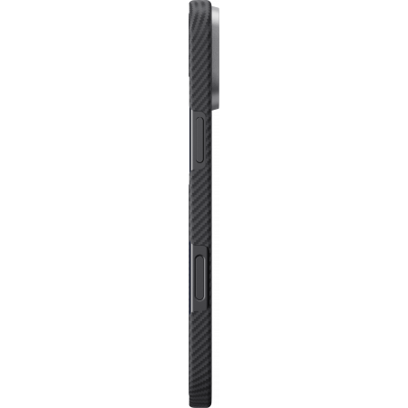 Чехол Pitaka Ultra-Slim Case 600D Black/Grey (Twill) для iPhone 16