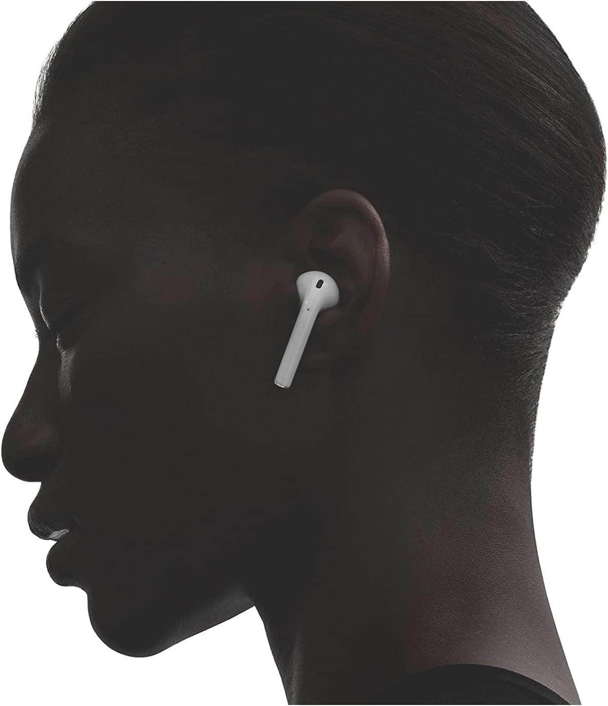 Беспроводные наушники Apple AirPods 2 (без беспроводной зарядки чехла) (MV7N2)