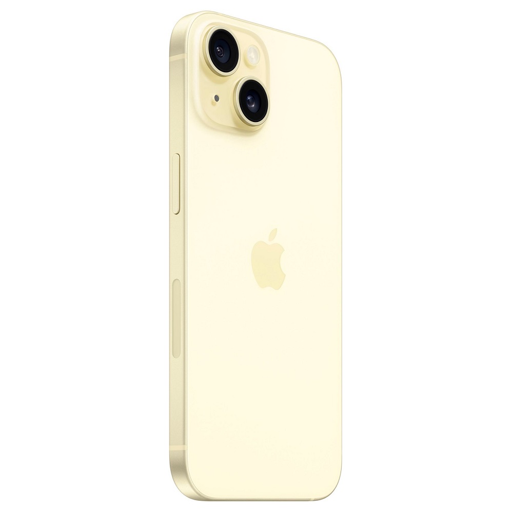 Смартфон Apple iPhone 15 256GB Yellow (nano SIM + eSIM)