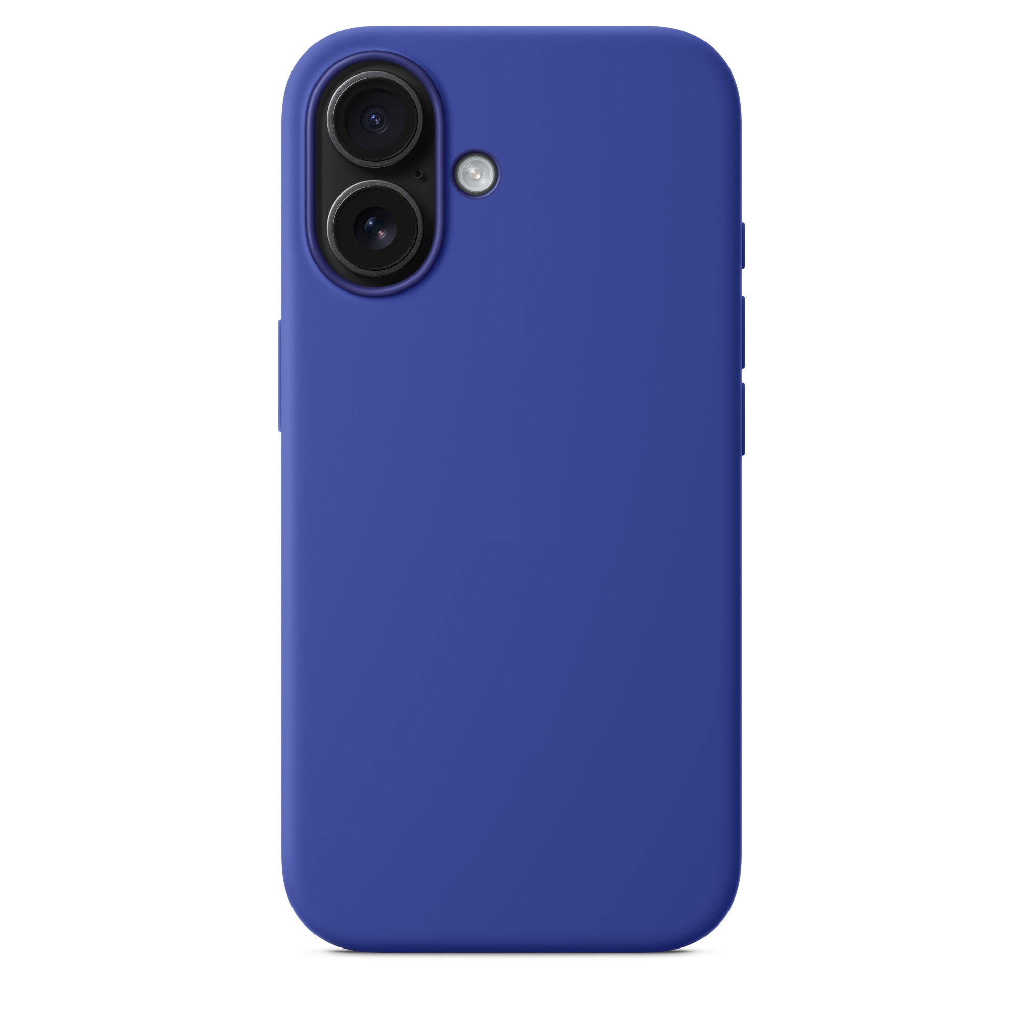 Силиконовый чехол Naturally Silicone Case with MagSafe Ultramarine для iPhone 16