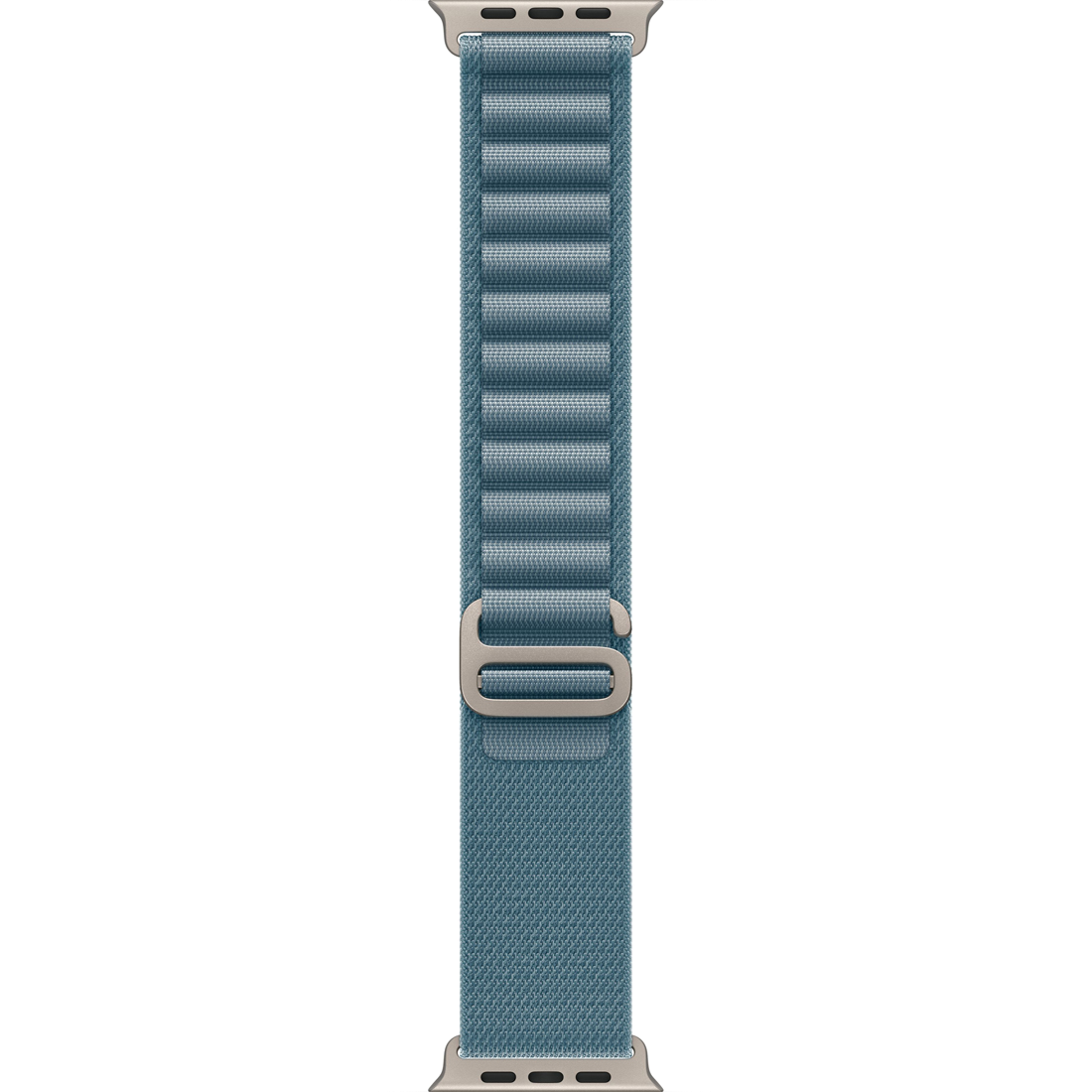 Умные часы Apple Watch Ultra 3 GPS + Cellular, 49mm Natural Titanium Case with Light Blue Alpine Loop - Small