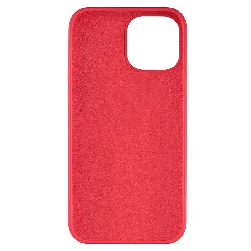 Силиконовый чехол Naturally Silicone Case Red для iPhone 13 Pro Max