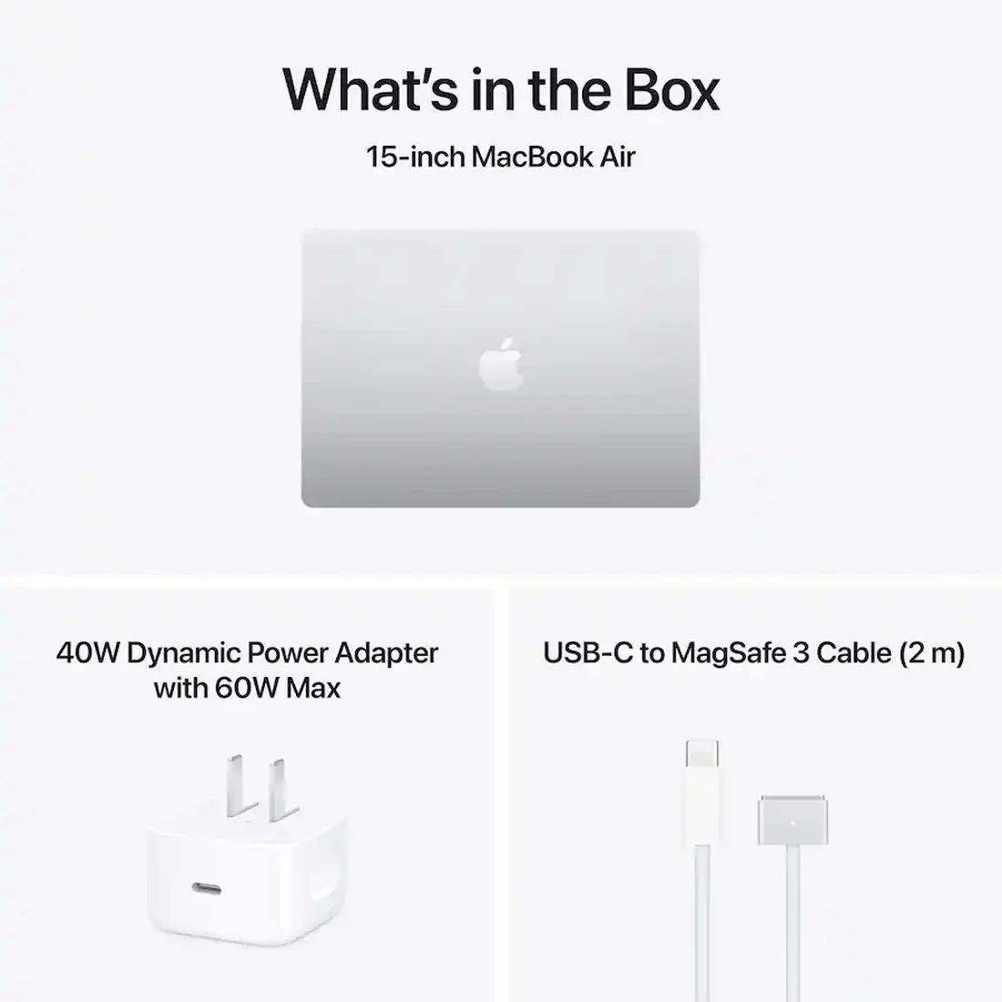 Ноутбук Apple MacBook Air 15 2026 M5 (15.3/2880x1864/32GB/2TB SSD/Apple graphics 10-core) Silver (Z1LR000K5)