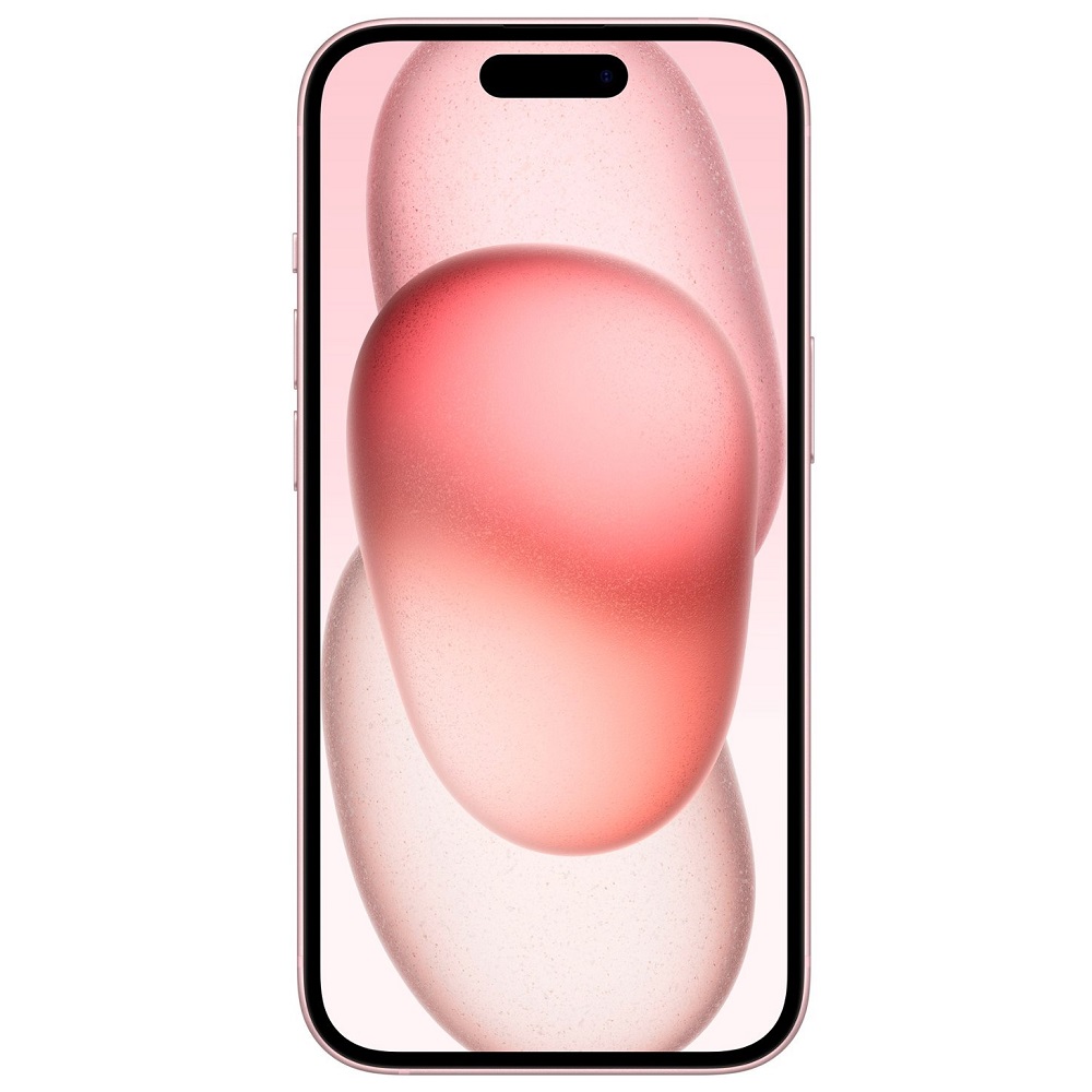 Смартфон Apple iPhone 15 128GB Pink (nano SIM + eSIM)