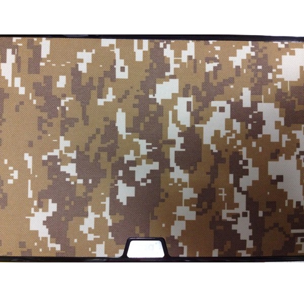 Чехол-накладка BTA-Workshop Camouflage Light Yellow для MacBook Air 11