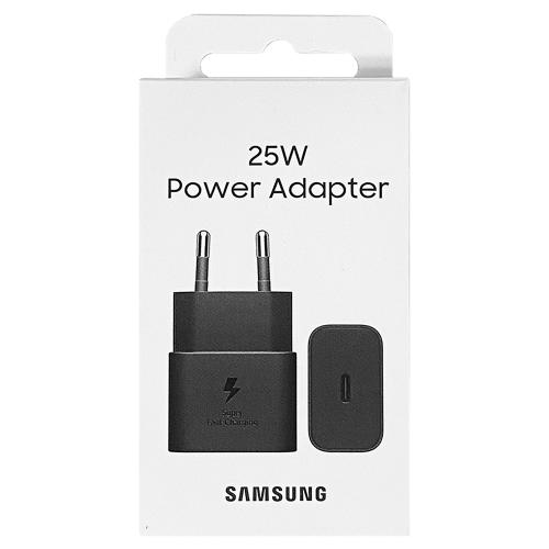 Сетевое зарядное устройство Samsung Adapter 25W Black (EP-T2510)