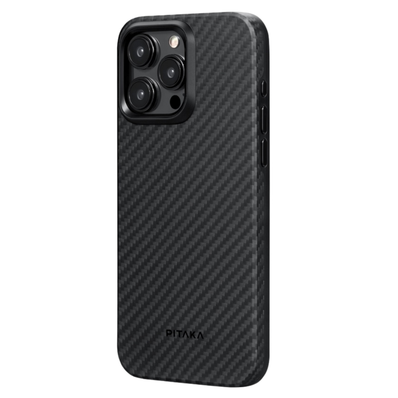 Чехол Pitaka MagEZ Case Pro 4 для iPhone 15 Pro Max (6.7) Black/Grey Twill