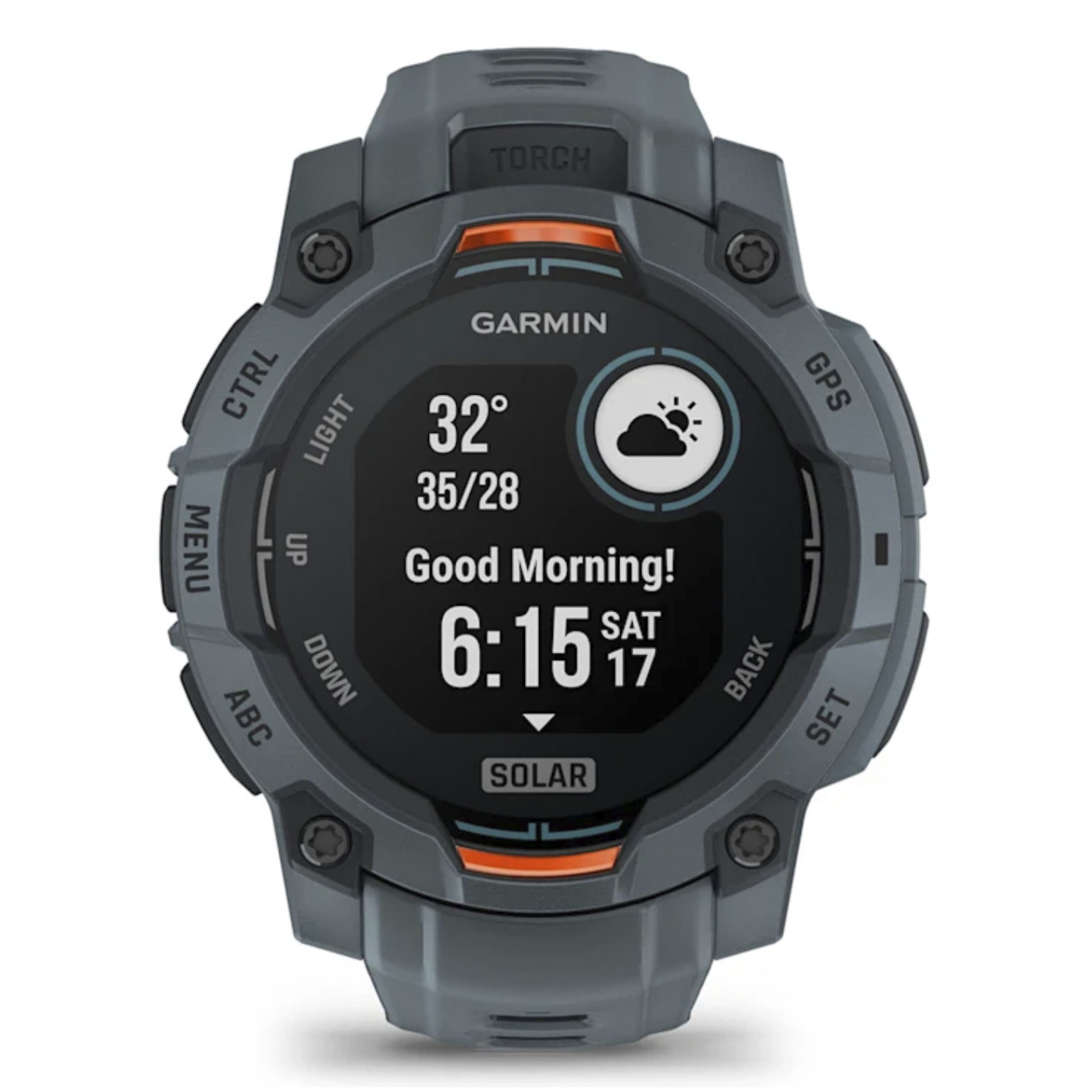 Умные часы Garmin Instinct 3 – 45 mm, Solar Twilight with Twilight Band (010-02934-01)