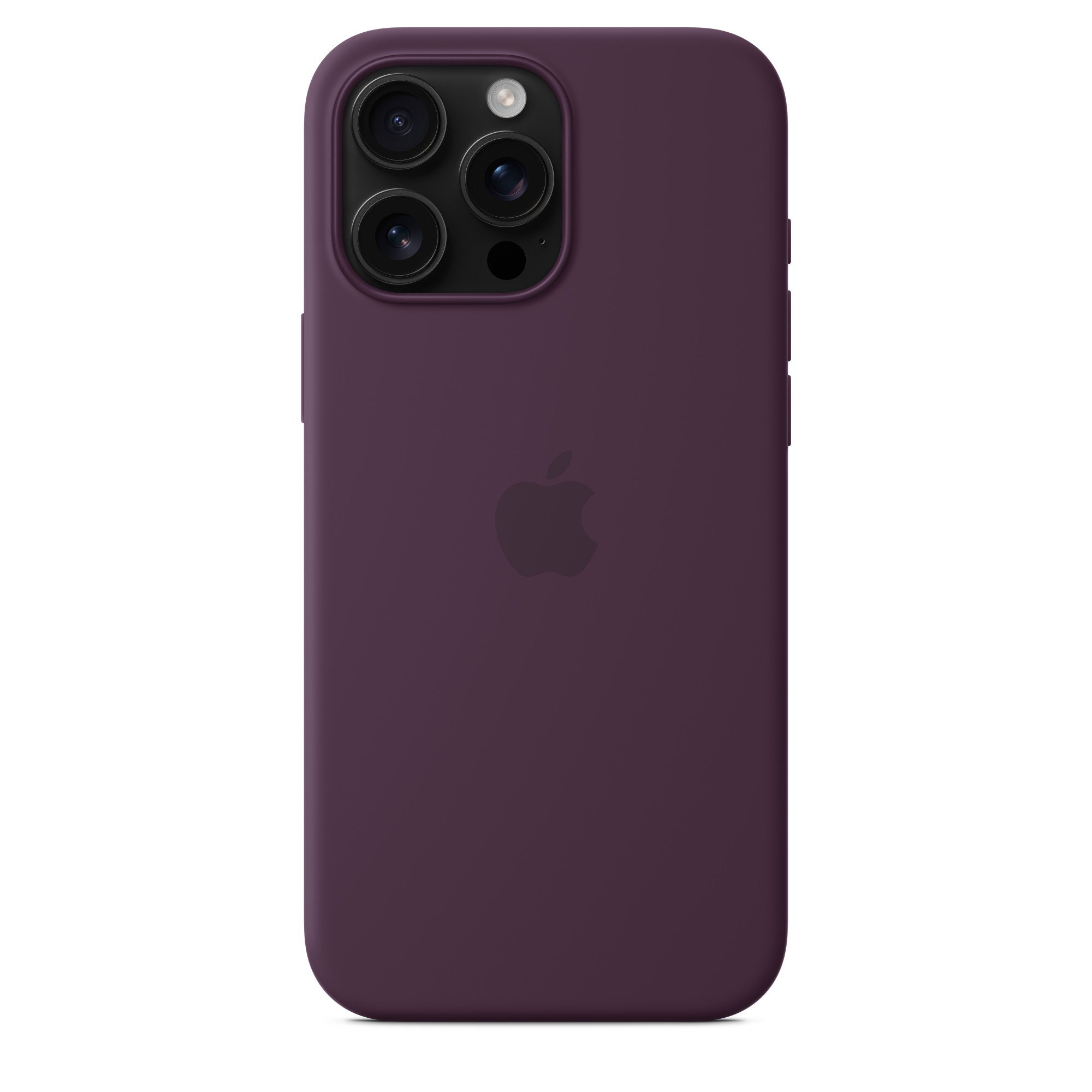 Силиконовый чехол Apple iPhone 16 Pro Max Silicone Case with MagSafe – Plum (MYYW3ZM/A)