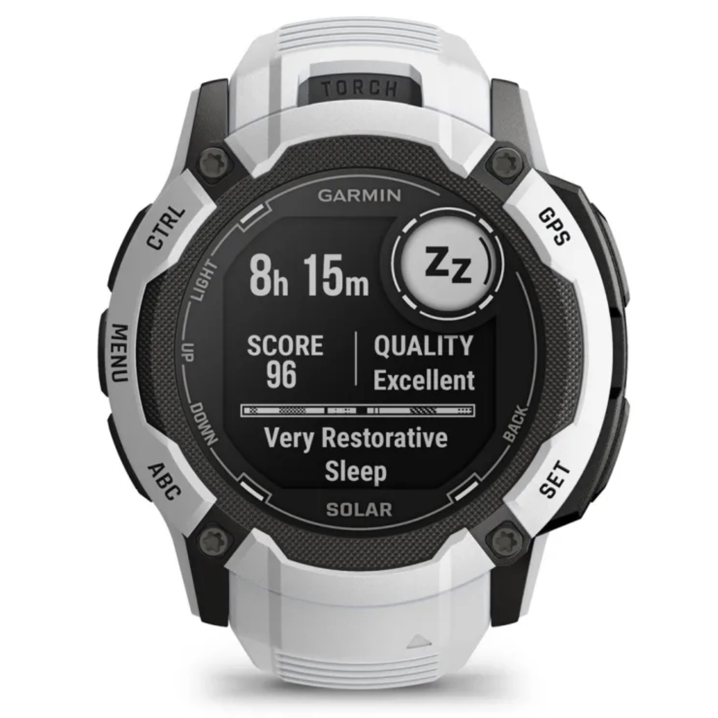 Умные часы Garmin Instinct 2X Solar Whitestone (010-02805-04)