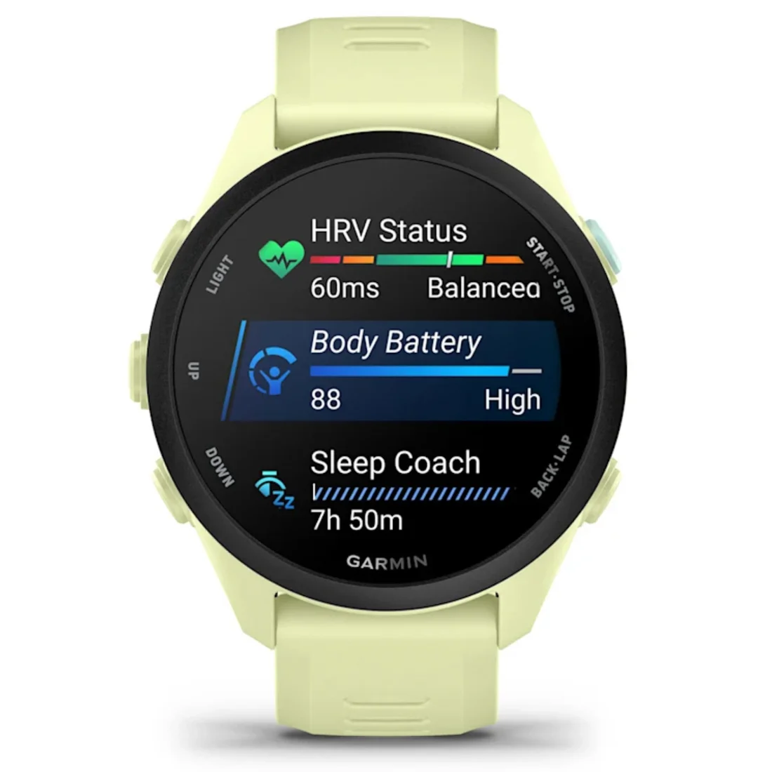 Умные часы Garmin Forerunner 70 Citron (010-04307-02)