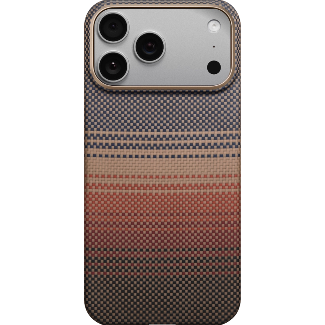 Чехол Pitaka Tactile Woven Case Sunset для iPhone 17 Pro Max