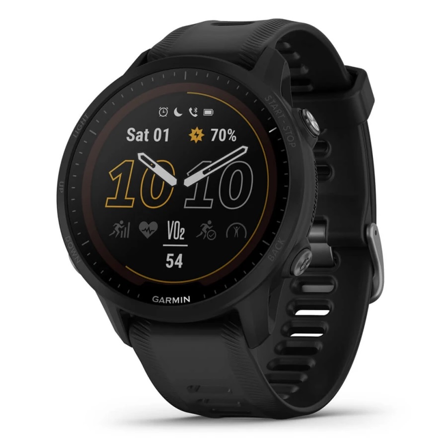 Умные часы Garmin Forerunner 955 Solar Black (010-02638-20)