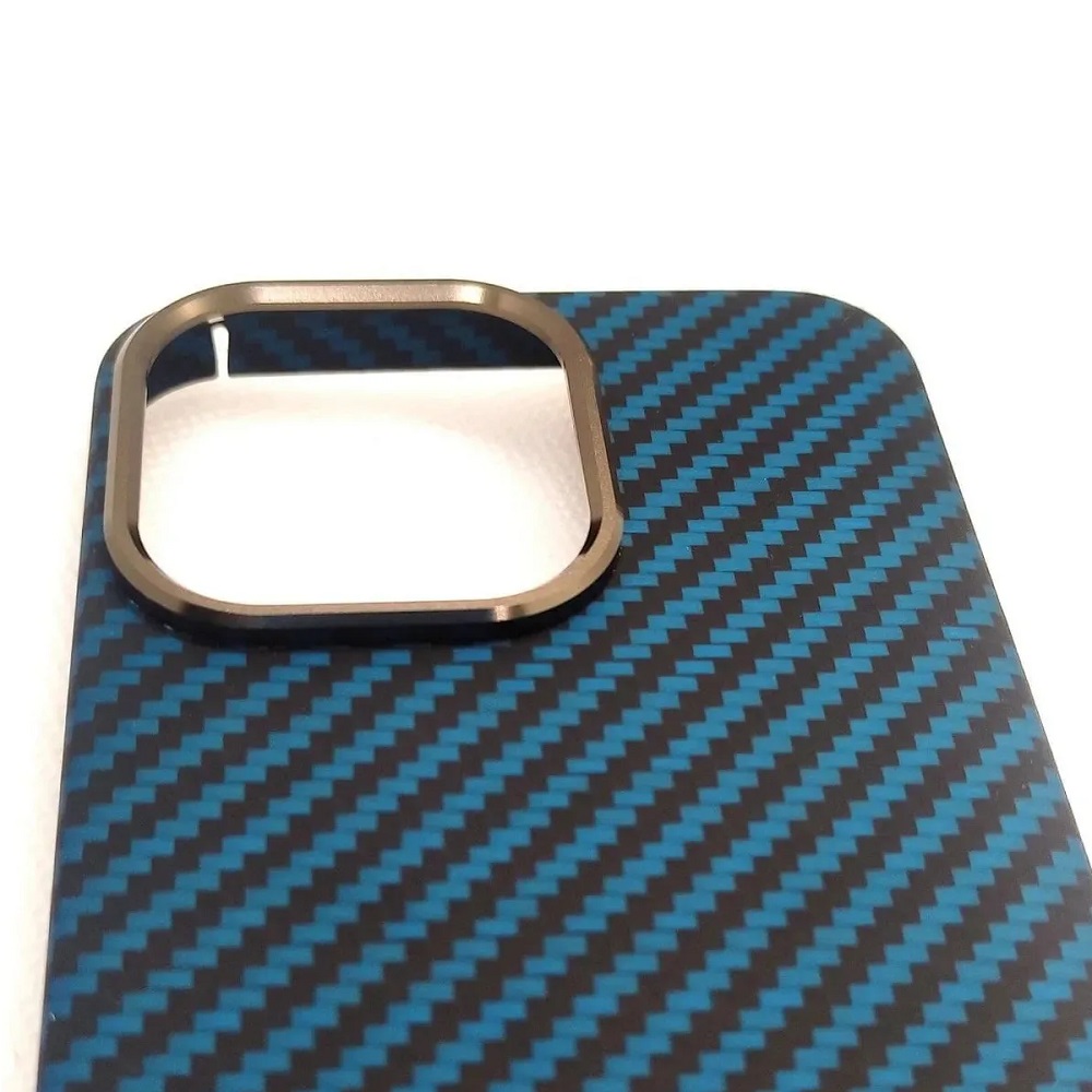 Чехол K-DOO Kevlar для iPhone 13 Pro Max Blue