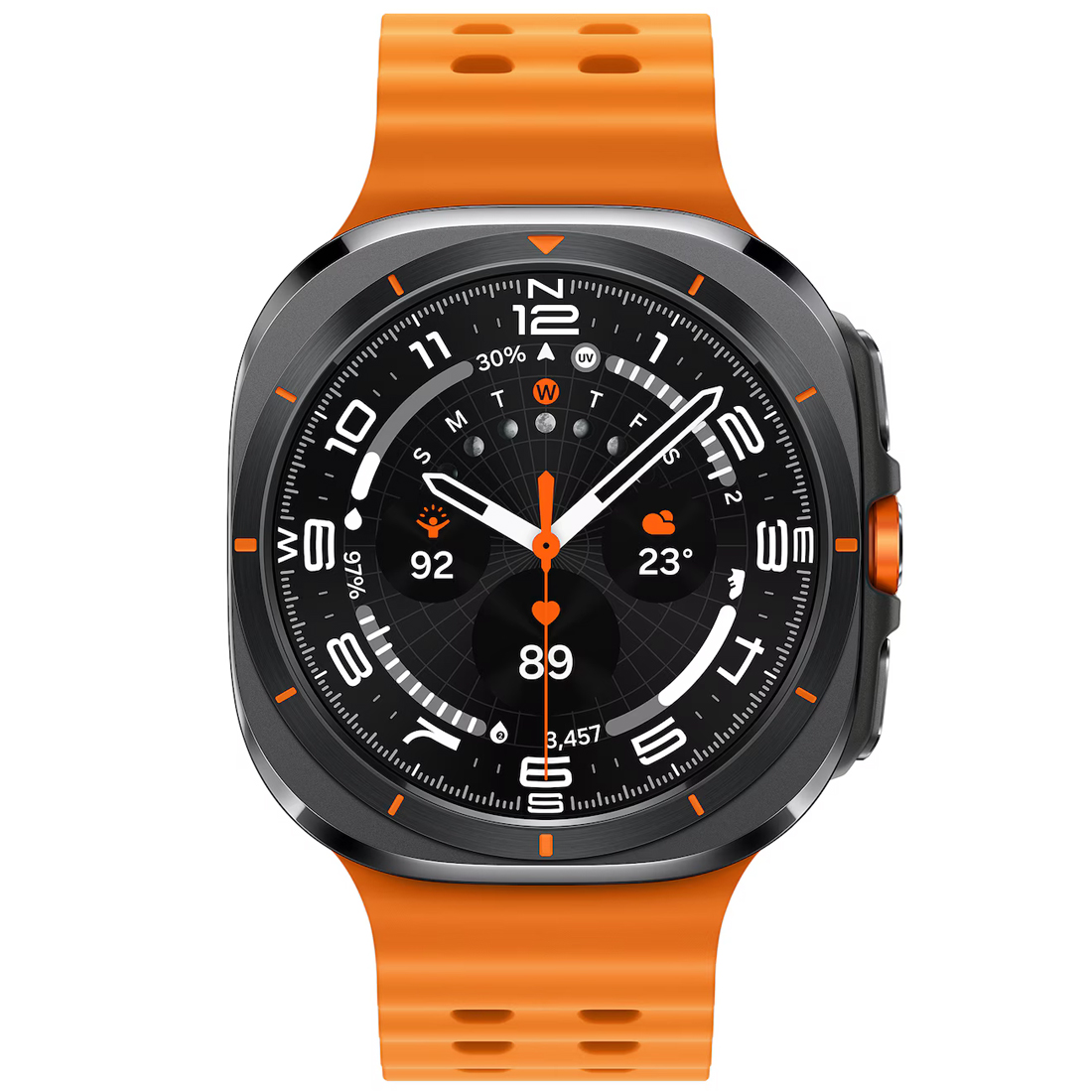 Умные часы Samsung Galaxy Watch Ultra (2025) 47mm LTE Titanium Gray (SM-L705)