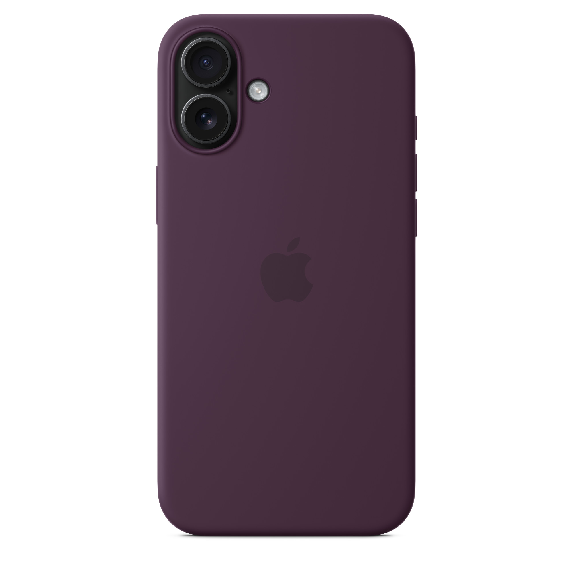Силиконовый чехол Apple iPhone 16 Plus Silicone Case with MagSafe – Plum (MYYD3ZM/A)
