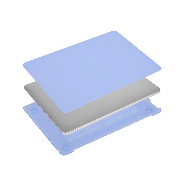 Чехол-накладка Gurdini HardShell Case Serenity Blue для Apple MacBook Air 13 2018-2021