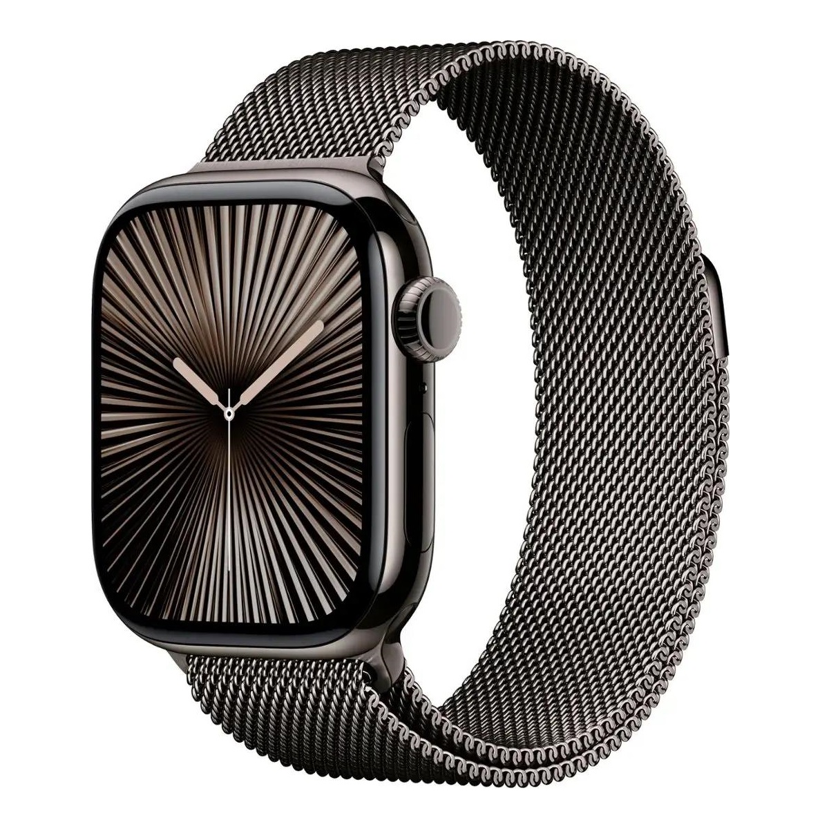 Умные часы Apple Watch Series 10 GPS + Cellular, 42mm Slate Titanium Case with Slate Milanese Loop