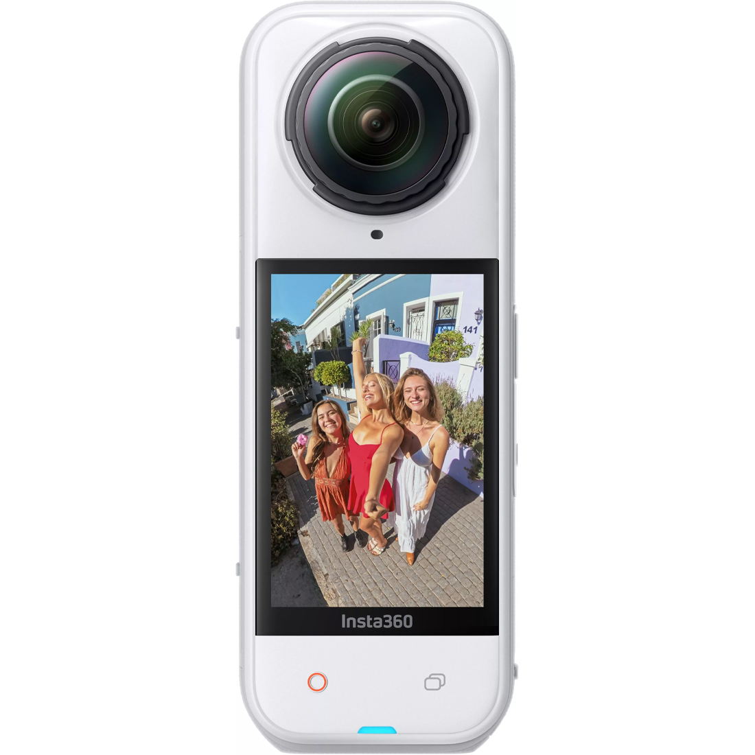 Экшн-камера Insta360 X5 Standard Bundle Satin White Limited Edition
