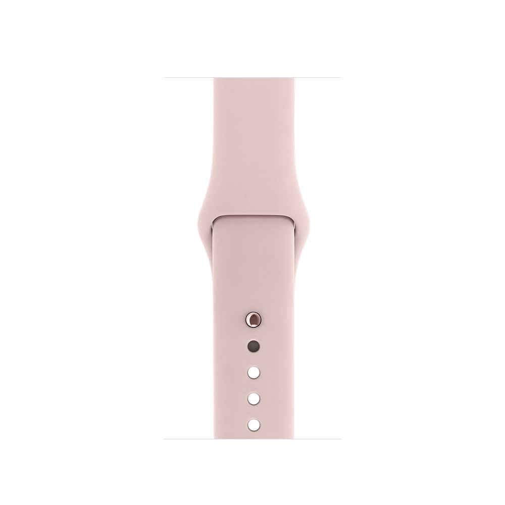 Часы Apple Watch Series 2 38mm (Rose Gold Aluminum Case with Pink Sand Sport Band)