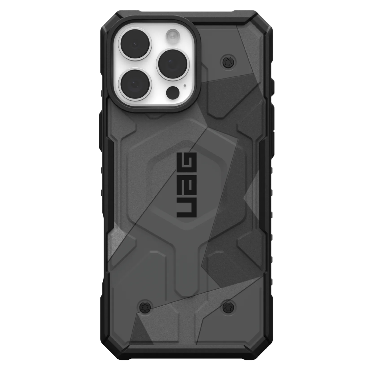 Противоударный защитный чехол UAG Pathfinder SE MagSafe для iPhone 16 Pro Max Geo Camo