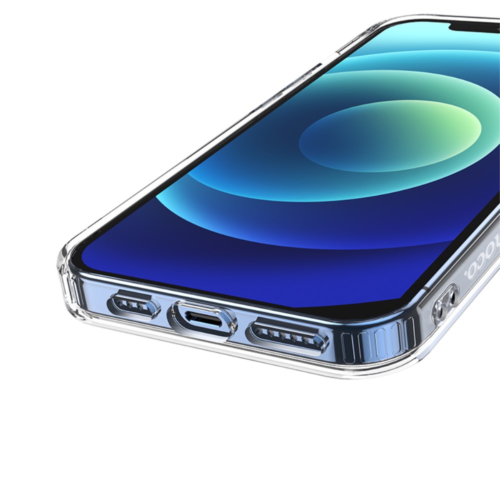 Чехол прозрачный Hoco Clear Case Magsafe для iPhone 13 Pro
