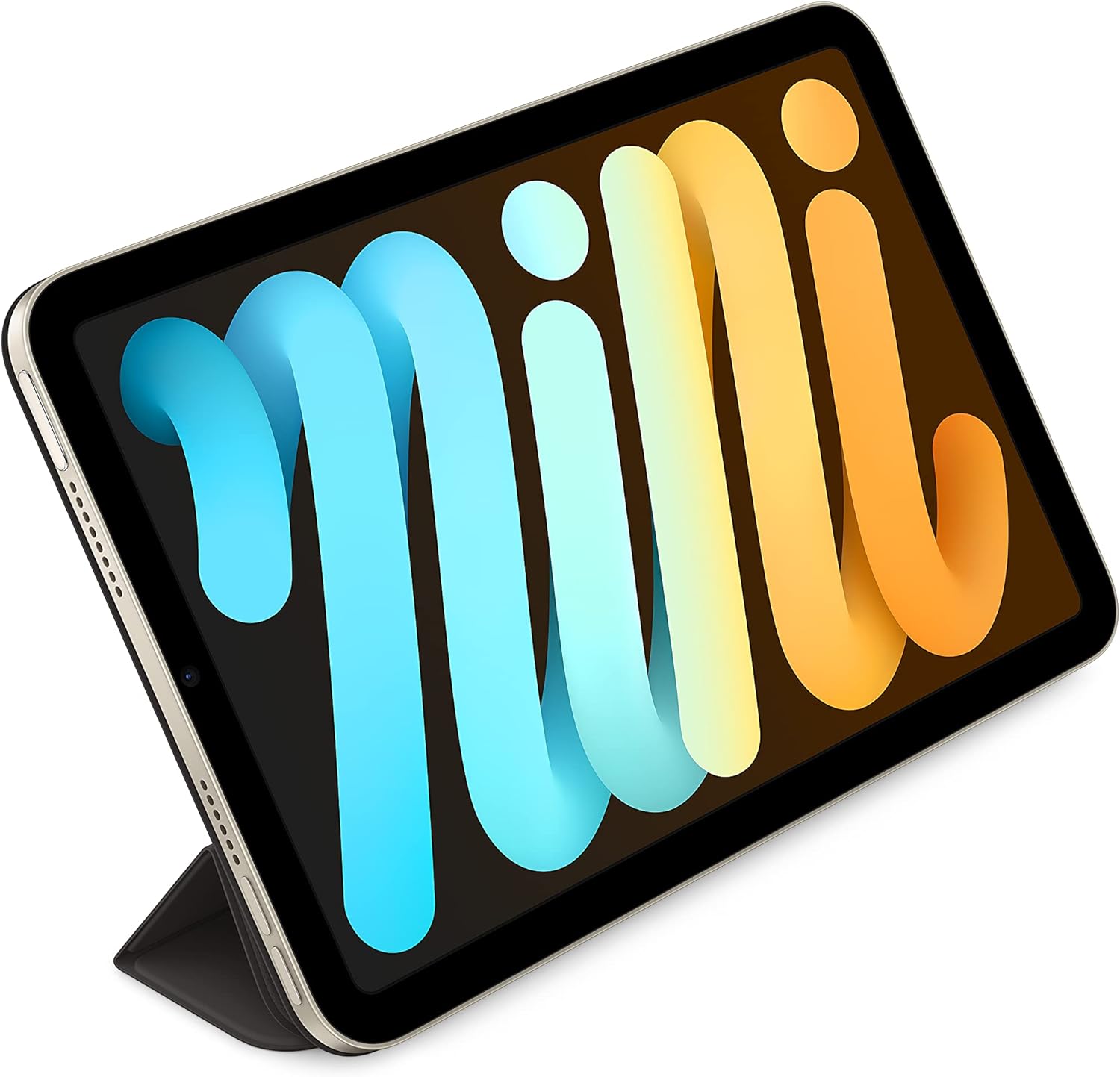 Чехол Naturally Magnet Smart Folio для iPad Mini 6 (2021)/iPad Mini 7 (2024) Black