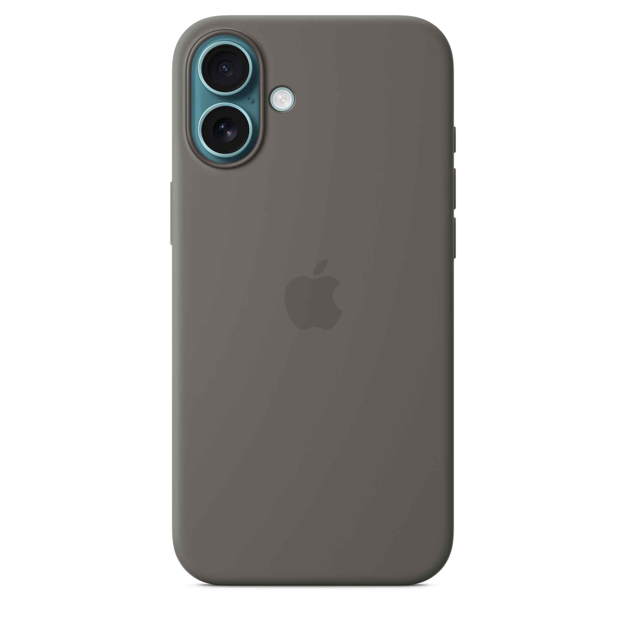Силиконовый чехол Apple iPhone 16 Plus Silicone Case with MagSafe – Stone Gray (MYYC3ZM/A)