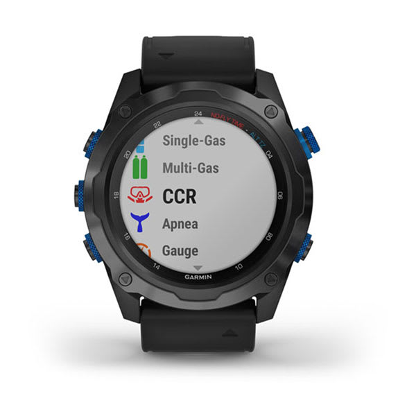Умные часы Garmin Descent Mk2i Titanium Carbon Grey DLC with Black Band (010-02132-11)