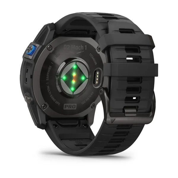 Умные часы Garmin D2 Mach 1 Pro Aviator smartwatch with vented titanium bracelet (010-02804-81)