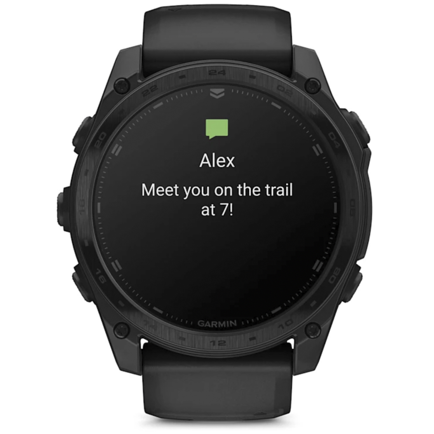 Умные часы Garmin tactix 8 – 51 mm AMOLED Includes Applied Ballistics Ultralight Solver (010-03406-11)