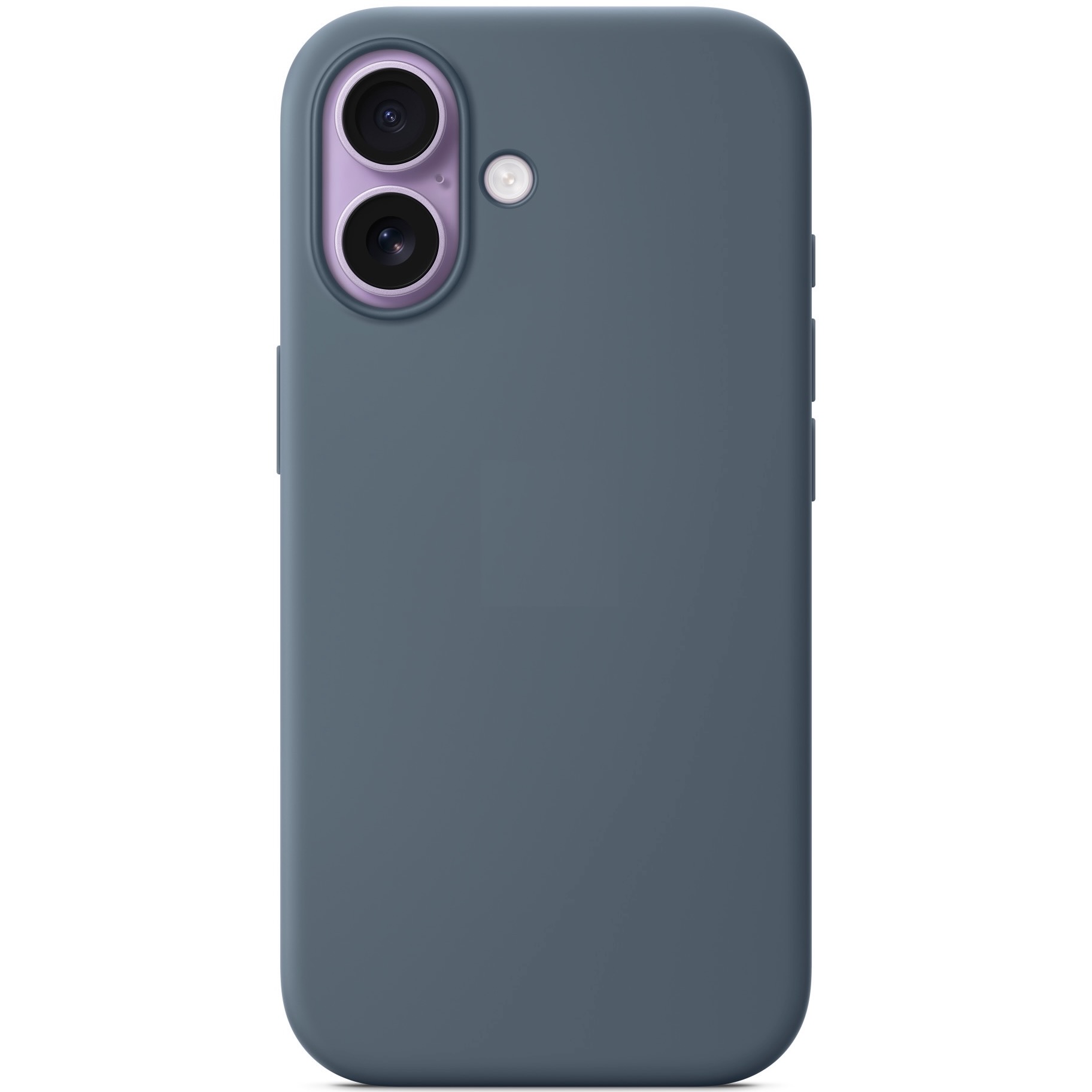 Силиконовый чехол Naturally Silicone Case with MagSafe Anchor Blue для iPhone 17