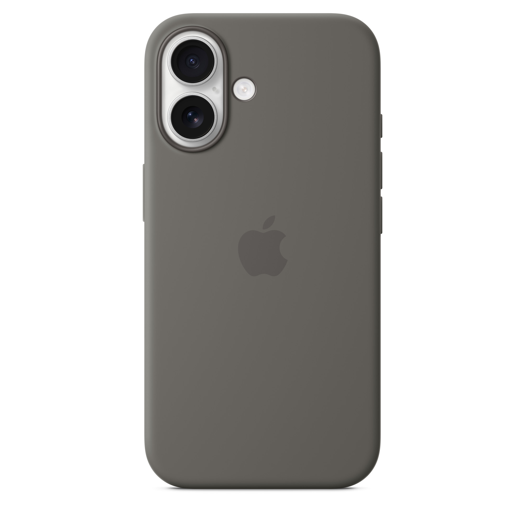 Силиконовый чехол Apple iPhone 16 Silicone Case with MagSafe – Stone Grey (MYY33ZM/A)