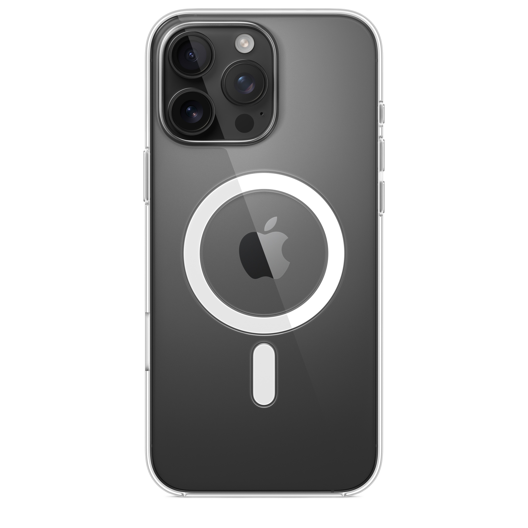 Пластиковый чехол Apple iPhone 16 Pro Max Clear Case with MagSafe (MA7F4ZM/A)